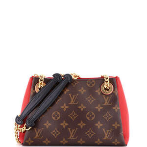 Louis Vuitton BB Surene Handbag Monogram Canvas with Leather
